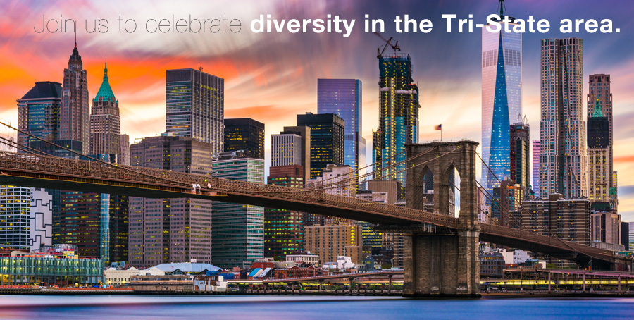 Join us to celebrate diversity in the Tri-State area